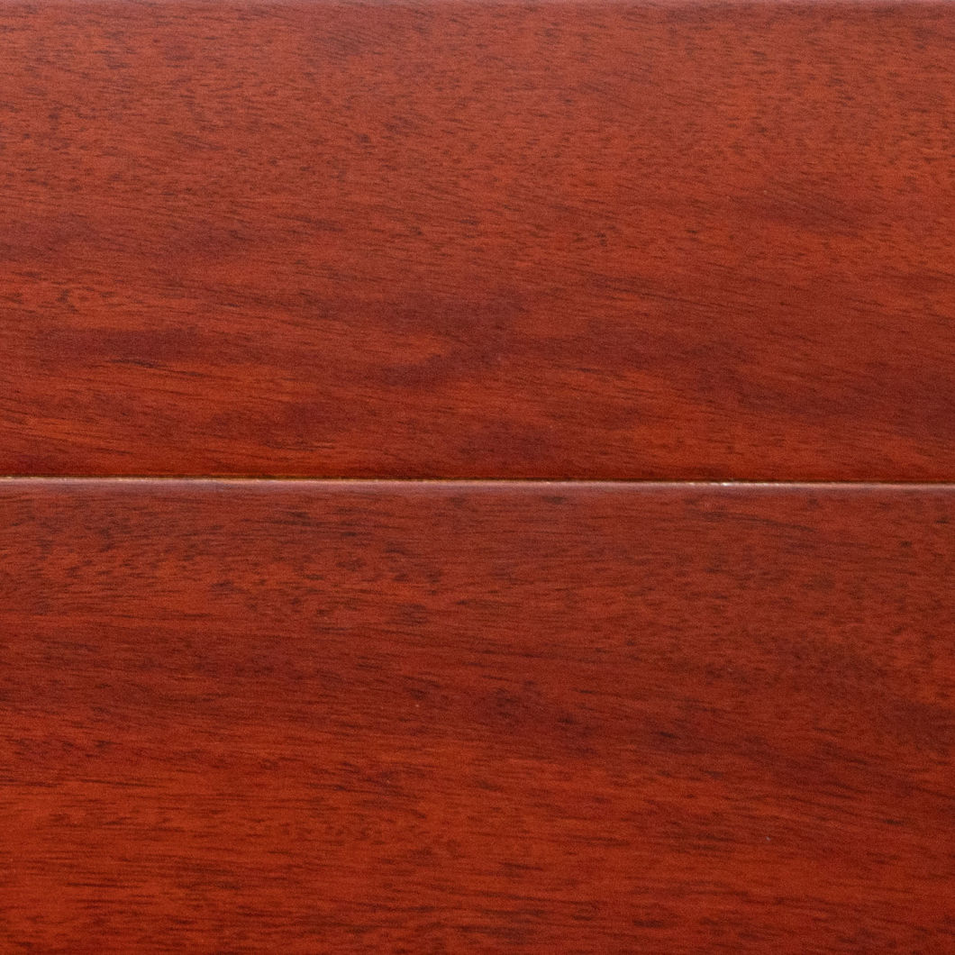 Emboss Waterproof Laminate/Laminated Flooring with Waxed