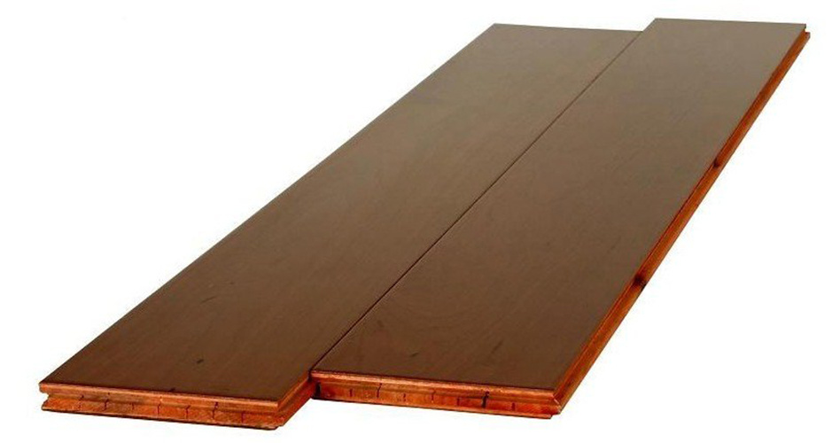 UV Oil Cocating Walnut Hardwood Parquet Engineered Wood Flooring