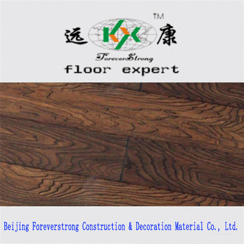 Multi-Layer Customizable E1 Antique Embossed Engineered Flooring