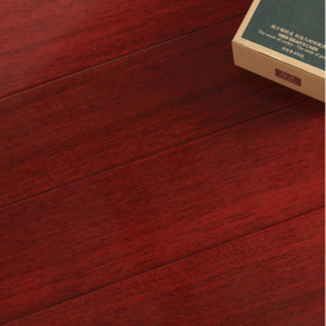 Water-Proof Hand Scraped Solid Merbau Wood Flooring with CE