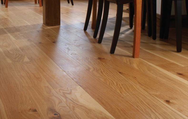 Mirror Pressed U-Groove Lamiante Floor Lamianted Flooring