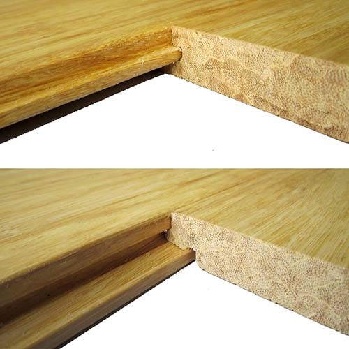 Wooden Flooring (three-layer Oak wave Antique engineered solidwood)