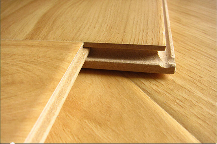 Multilayer Engineered White Oak Wood Floor