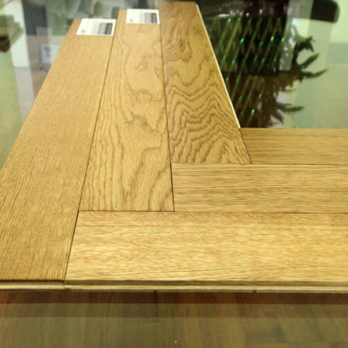 2015 Lastest Design Embossment Wood Flooring Engineered 12/3mm D&G Floor