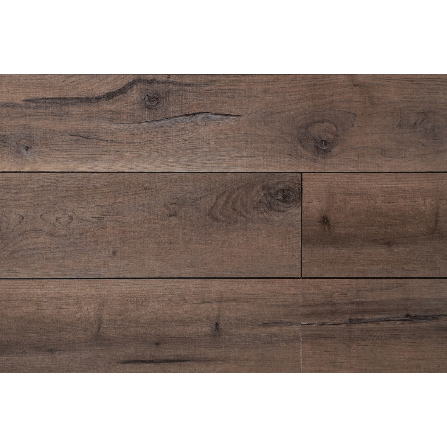 Engineered Multi - Layer Wide Plank Sapelli Timber Floors