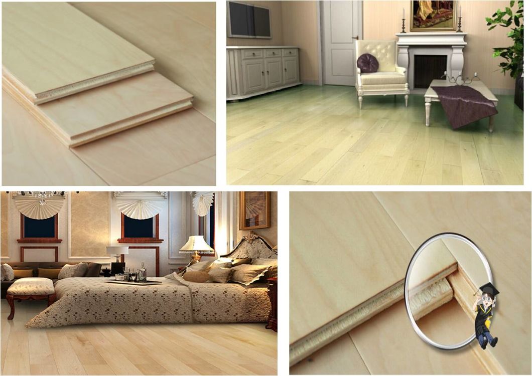 Maple Engineered Flooring