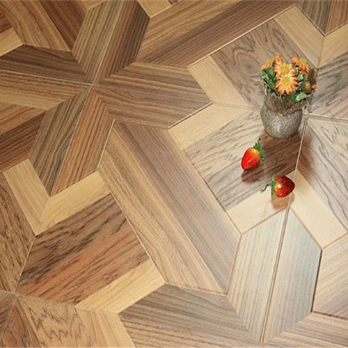 Eir Laminate Laminated Flooring with V-Groove ISO Ce Approved
