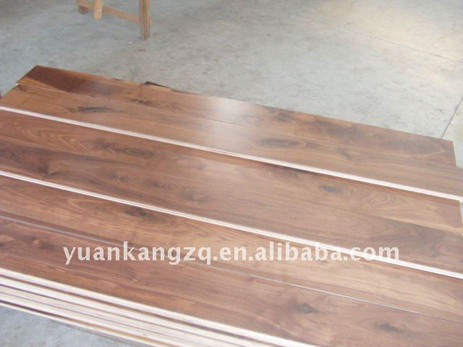 15/4mm Oak Sapeli Merbau Walnut Parquet Engineered Flooring