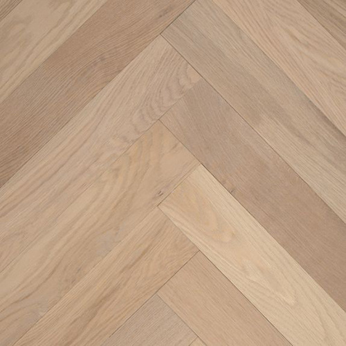 Walnut Herringbone Parquet Wood Engineered Flooring