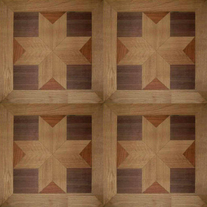 Reclaimed French Oak Versailles Floor Engineered Wooden Mosaic Flooring