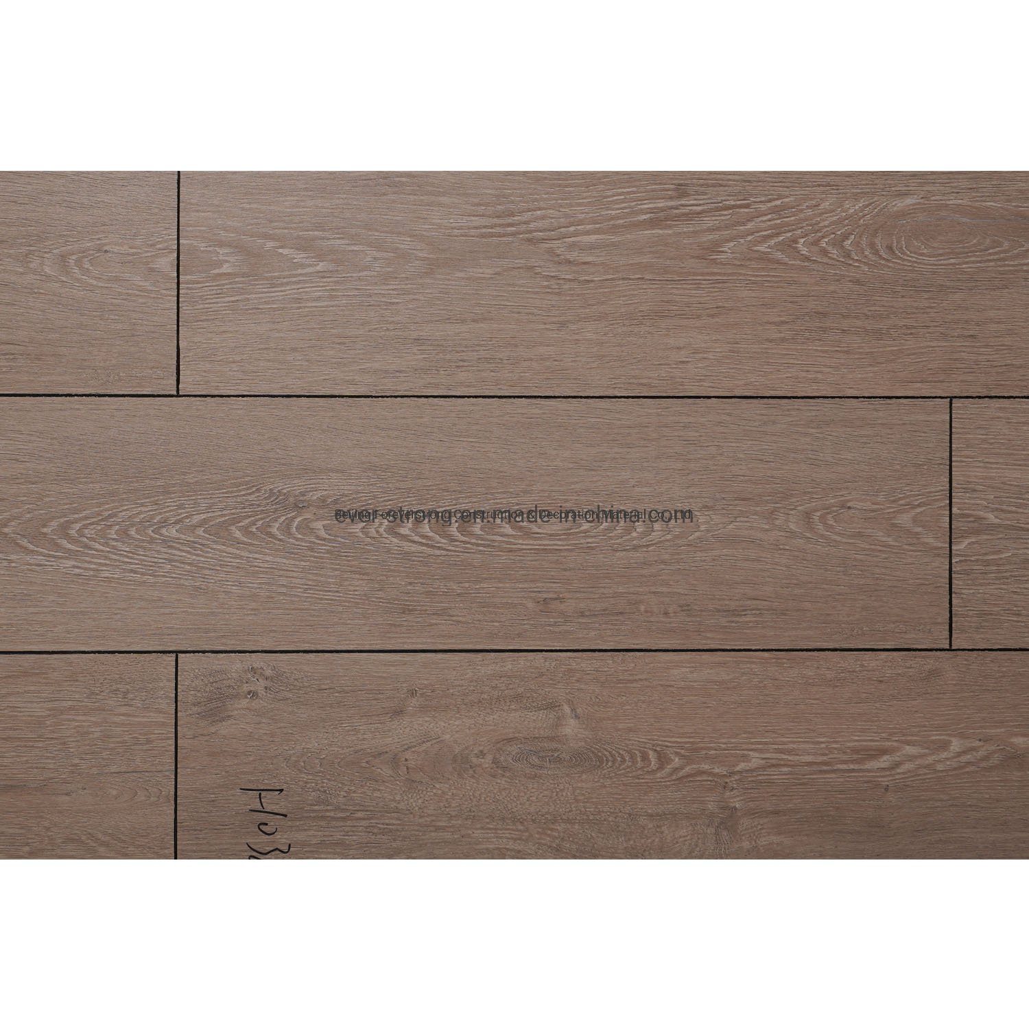 Wooden Design Waterproof Click Spc Lvt PVC Plastic Vinyl Flooring