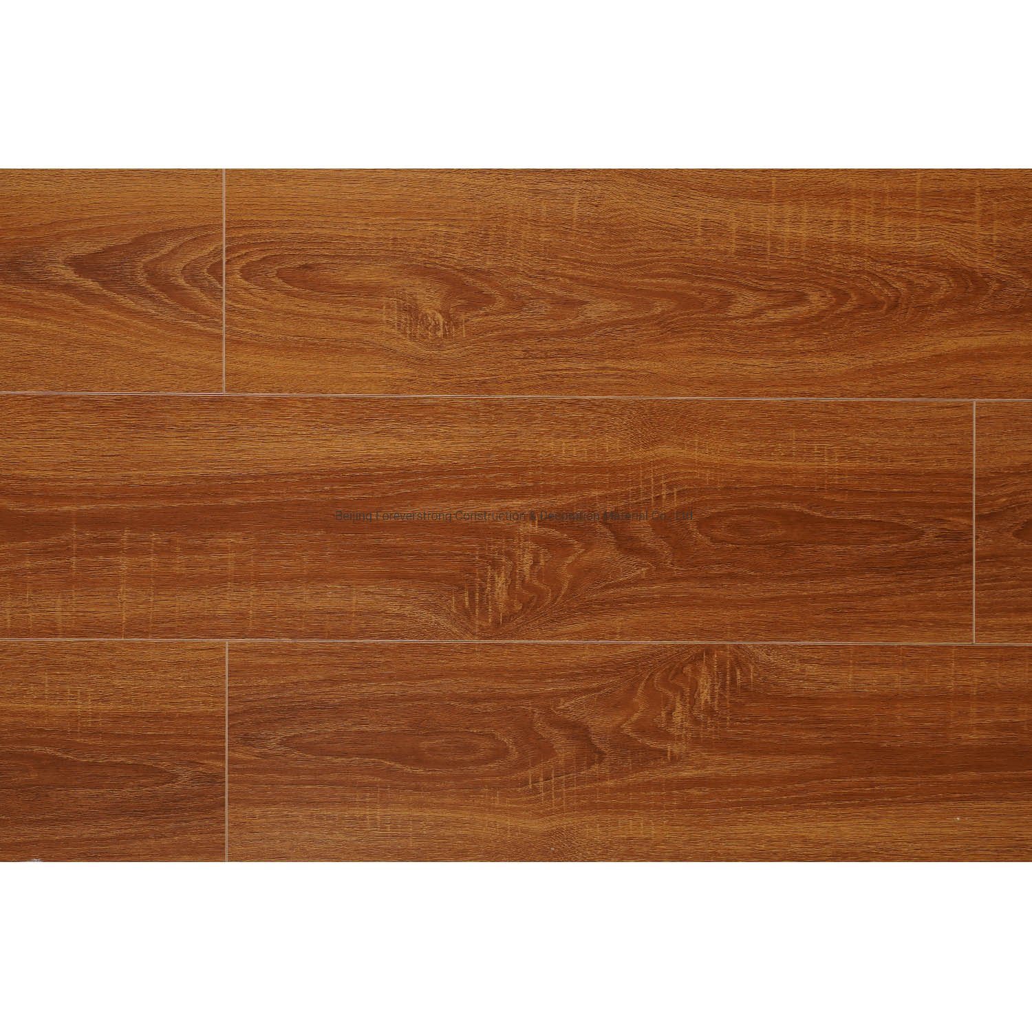 MDF/HDF AC3 Laminate Flooring Laminated Wooden Floor Wax Waterproof German Technology Unilin Arc Click China Best Manufacturer