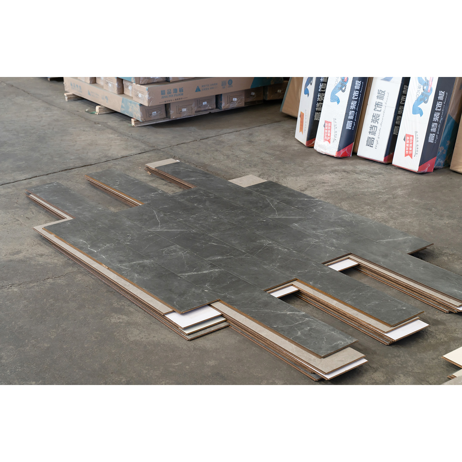 Spc Vinyl Flooring 4mm /5mm Thickness Spc Floor Lvt Vinyl Flooring