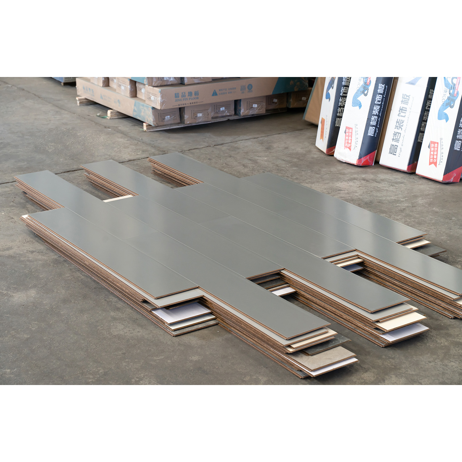 Unilin Valinge Click Wooden Color Vinyl Flooring Plank Spc PVC Laminate Flooring Waterproof Spc Lvt EVA Rvp IXPE PVC Vinyl Plank Floor Tiles