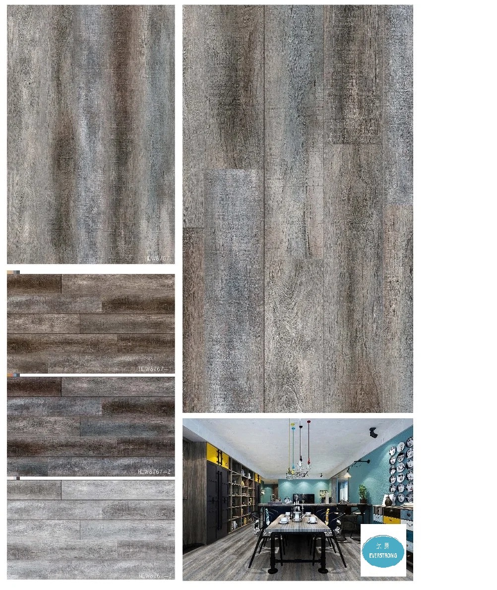 Waterproof Stain Resistant Easy Clean PVC Spc Vinyl Flooring for Decoration Spc Floor CE