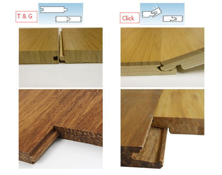 Discount Coffee Bamboo Flooring