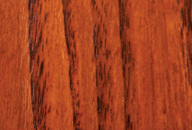 HDF Cherry Laminate/Laminated Flooring Dark Color Floor Tile