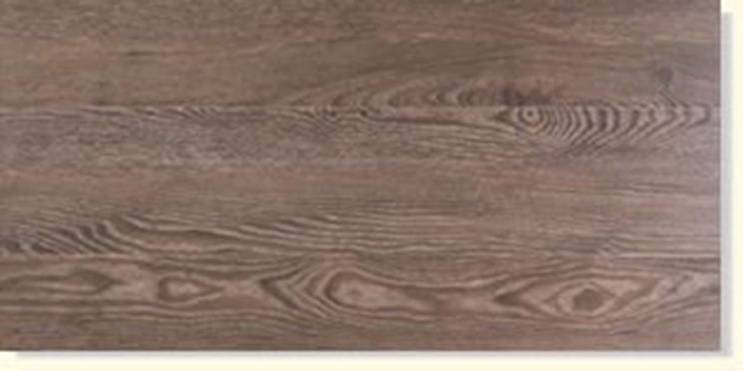 HDF Cherry Laminate/Laminated Flooring Dark Color Floor Tile