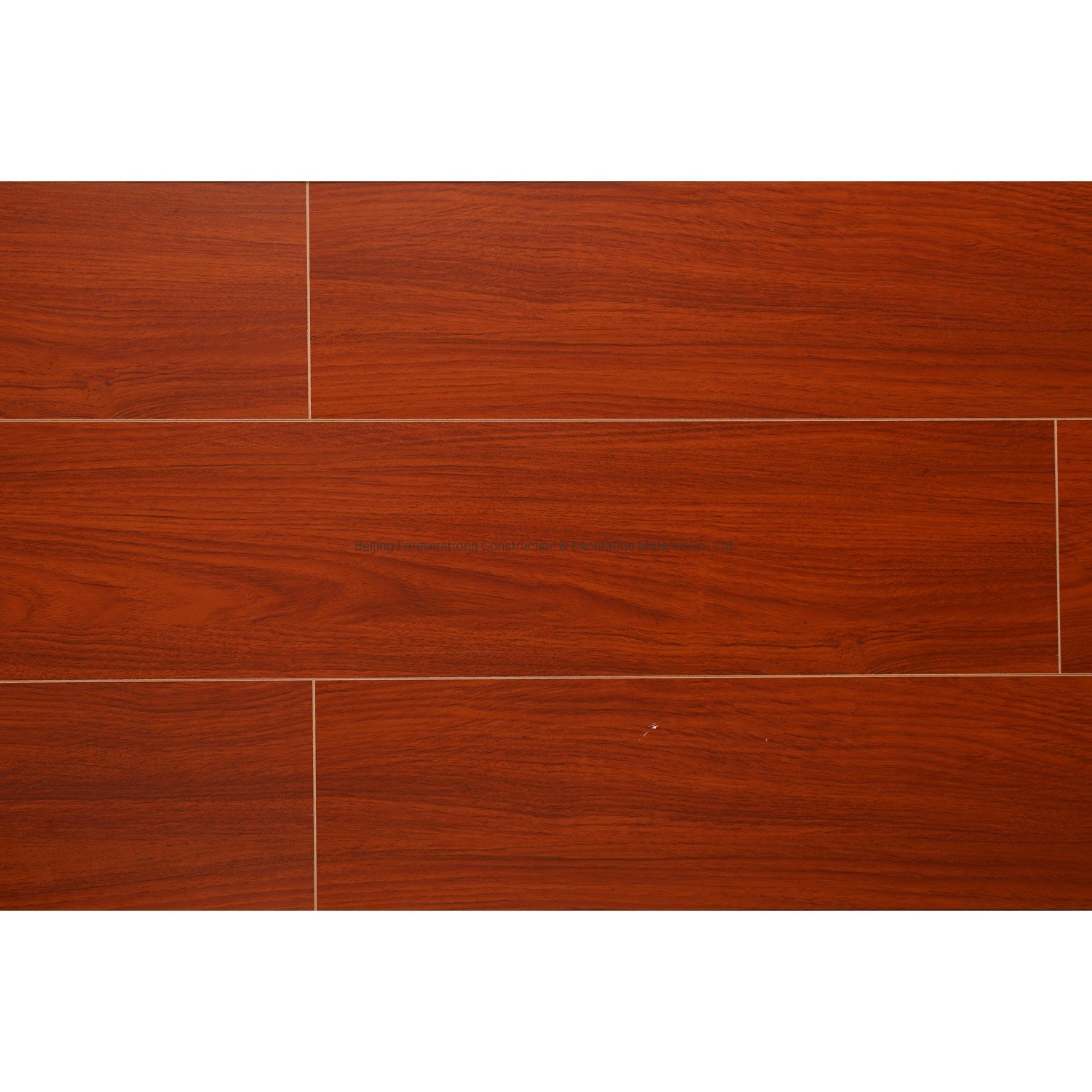 MDF/HDF AC3 Laminate Flooring Laminated Wooden Floor Wax Waterproof German Technology Unilin Double Click China Best Manufacturer