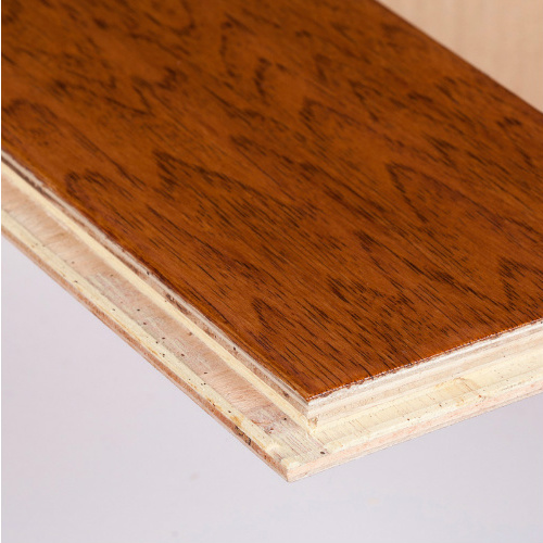 Prefinished Wood Parquet Engineered Flooring Ab Grade, Multi-Layer