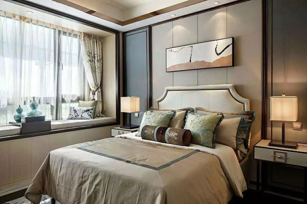 Water-Proof White UV Solid Oak Wooden Floors for Indoor