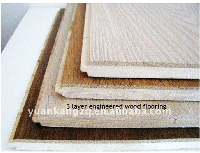 CD Grade Brushed Natural Oiled Multi Layers Oak Engineered Wood Flooring