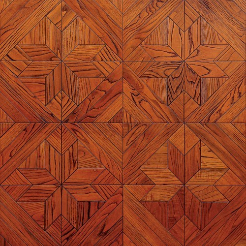 Multilayer Engineered White Oak Wood Floor