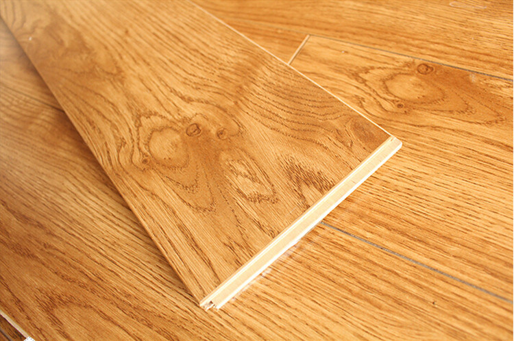 Cheap Multi-Layer Antique Engineered Solidwood Floor