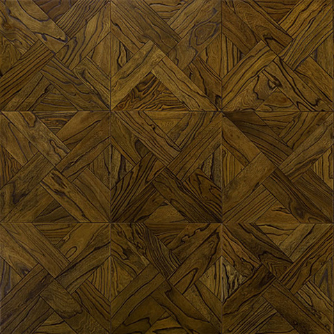 Cheap Multi-Layer Antique Engineered Solidwood Floor