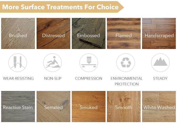 Antique Chinese Oak Multilayer Engineered Flooring