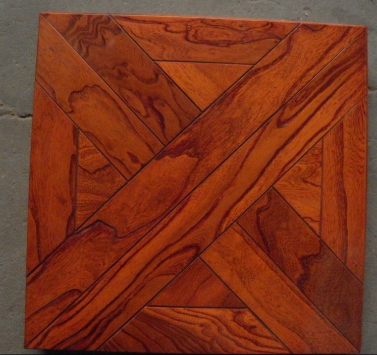 AC3 AC4 V Groove Laminate Flooring High Glossy
