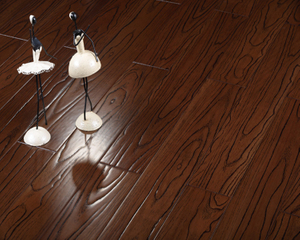 Nterior Strong Durability Solid Kasai Wooden Flooring