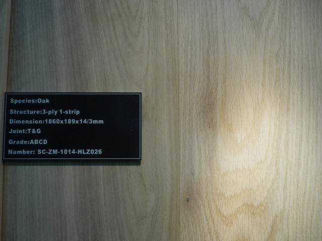 Waterproof Santos Mahogany Multi Layer Engineered Parquet Wood Flooring