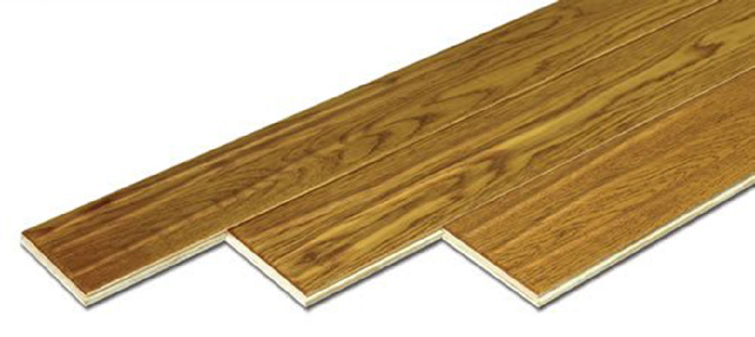 Multi Layer Smooth Ash Engineered Wood Flooring