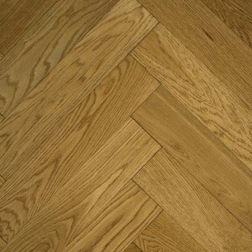 Walnut Herringbone Parquet Wood Engineered Flooring