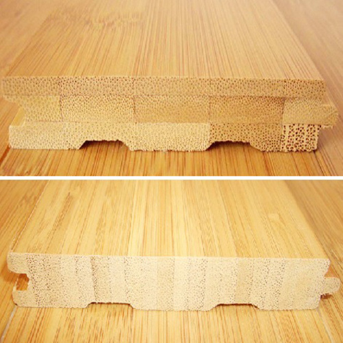 Wooden Flooring (three-layer Oak wave Antique engineered solidwood)