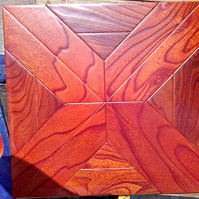 Versaille Design Engineered Oak Wood Mosaic Flooring
