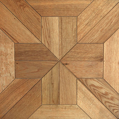 Reclaimed French Oak Versailles Floor Engineered Wooden Mosaic Flooring