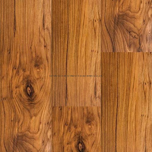 Wooden Design Waterproof Click Spc Lvt PVC Plastic Vinyl Flooring