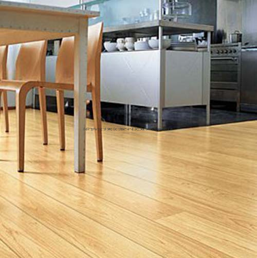 Waterproof Non-Slip PVC/ Rigid Lvt/ Spc Click Lock Vinyl Flooring
