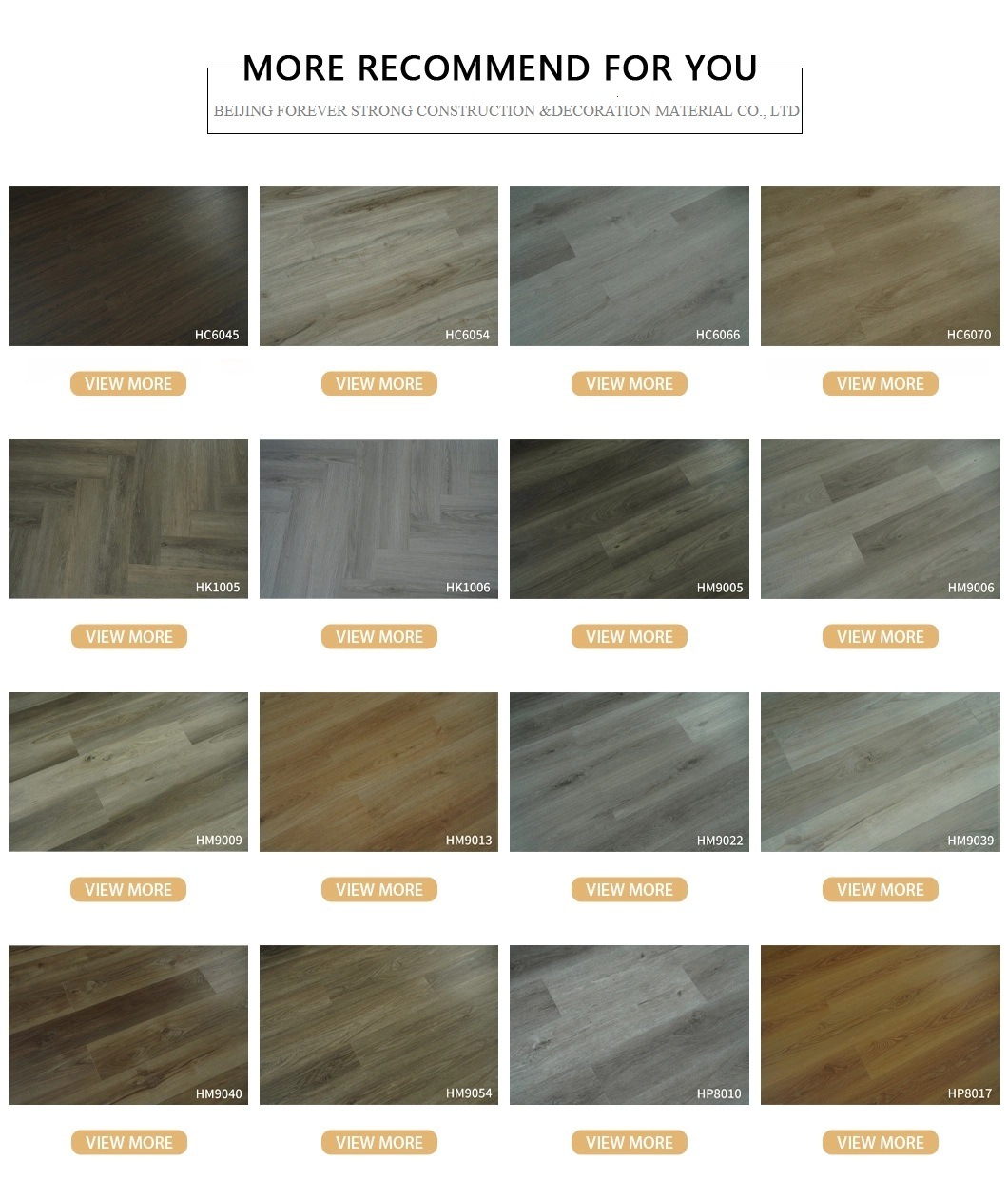 Waterproof Stain Resistant Easy Clean PVC Spc Vinyl Flooring for Decoration Spc Floor CE