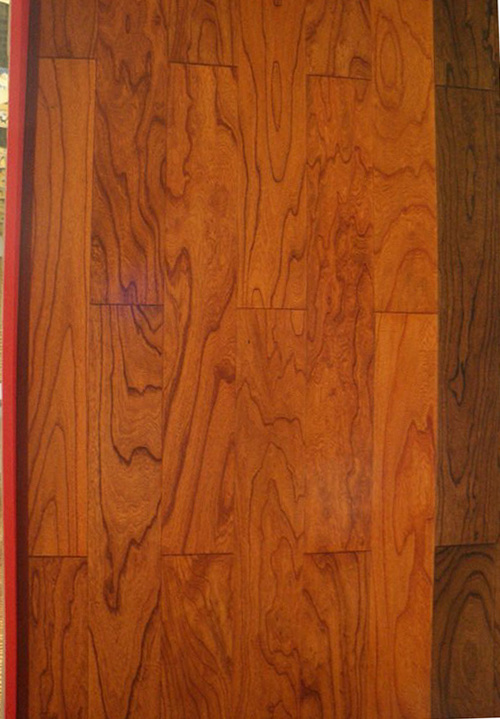 Popular Fashion HDF V-Groove Design Laminated Laminate Flooring