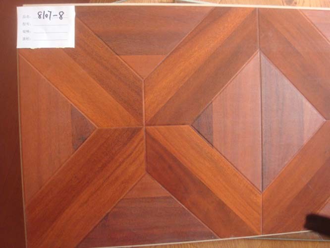 German Technology Oak Embossment Laminate Laminated Flooring