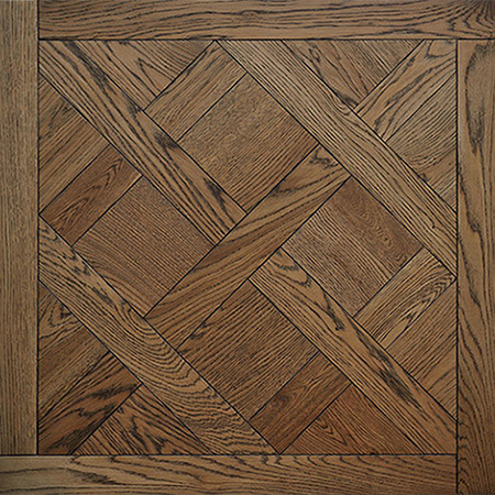 Oak Wood Pattern (Wood Mosaic Floors) Floor/Engineered Flooring (Parquet Flooring)