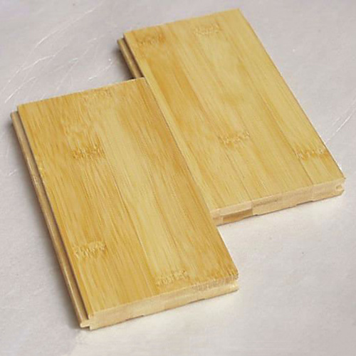 Natural Color Horizontal Solid Bamboo Flooring