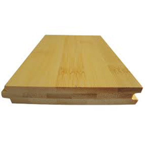 Horizontal Natural Solid Bamboo Flooring