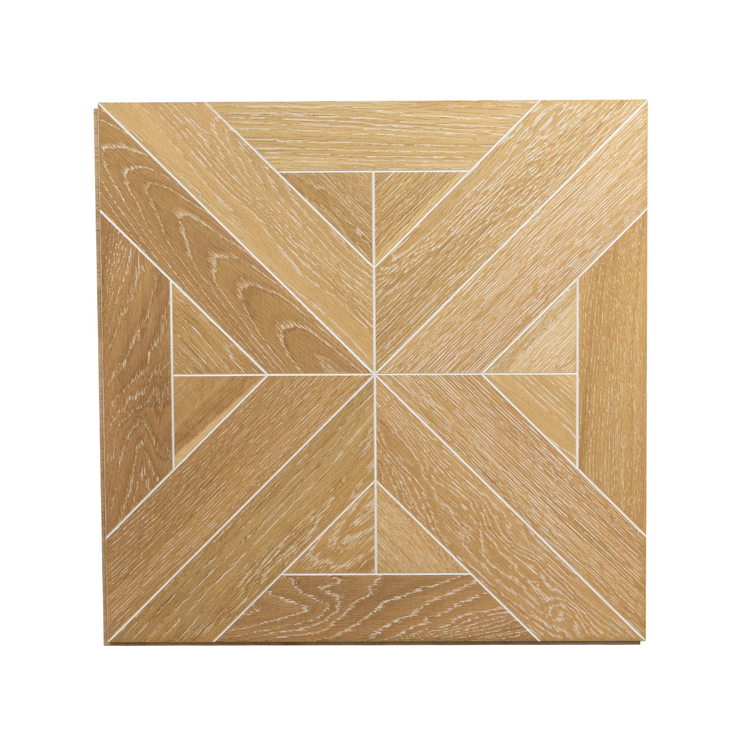 Emboss Waterproof Laminate/Laminated Flooring with Waxed