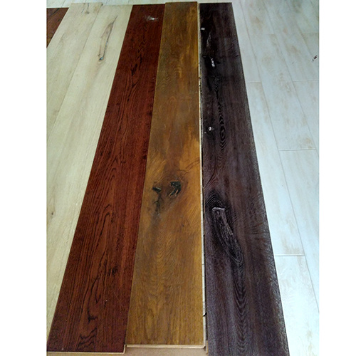 Natural Color and High Quality Russian Oak Engineered Parquet Flooring