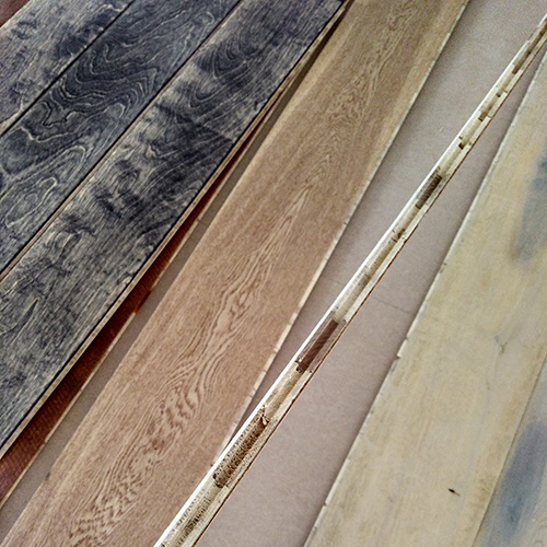 Natural Color and High Quality Russian Oak Engineered Parquet Flooring