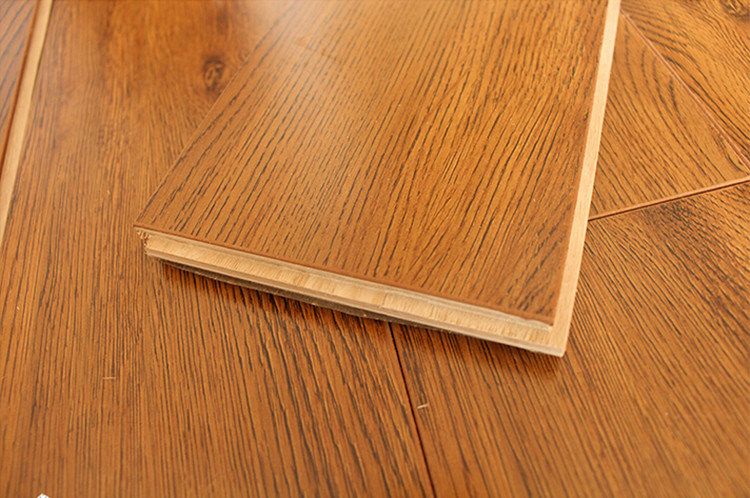 Multi-Layer Black Walnut Engineered Wood Floor